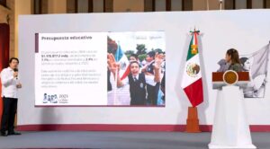 SEP proyecta presupuesto histórico de 1.1 billones de pesos para educación en 2026