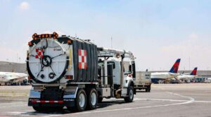 AICM invertirá 50 millones de pesos en equipos de desazolve