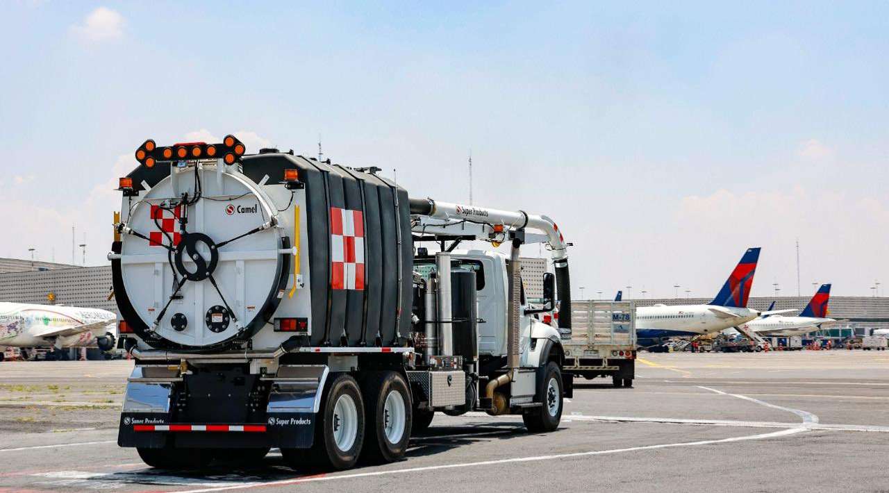 AICM invertirá 50 millones de pesos en equipos de desazolve