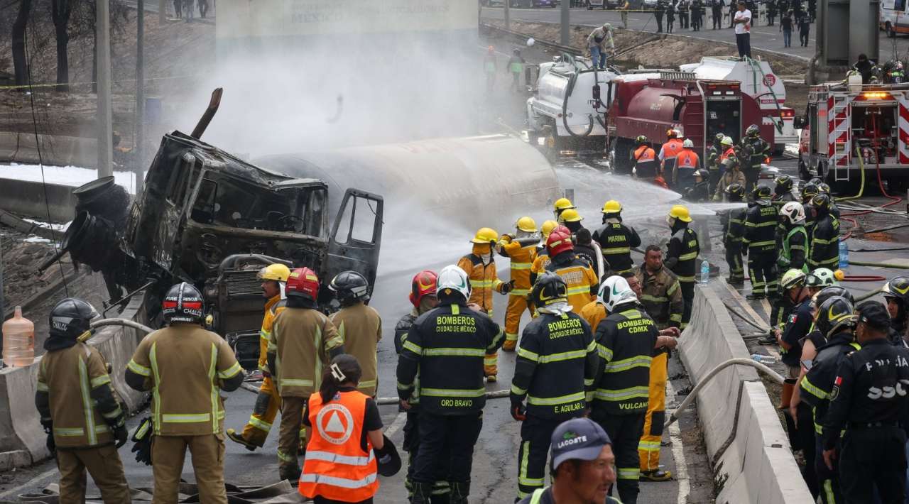 Gobierno federal prepara regulación de transporte de gas LP, tras tragedia en Iztapalapa
