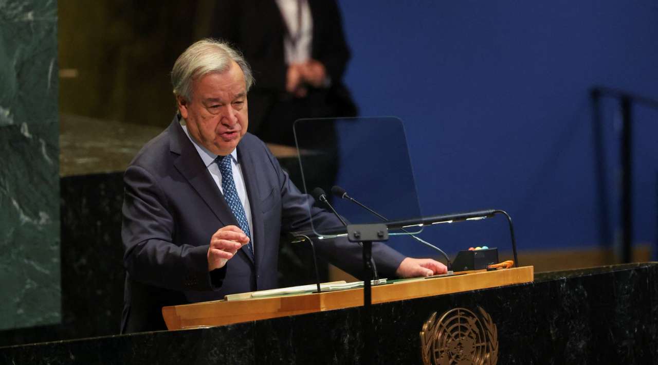 Principios de la ONU “están bajo asedio” advierte Guterres en la inauguración de la Asamblea General