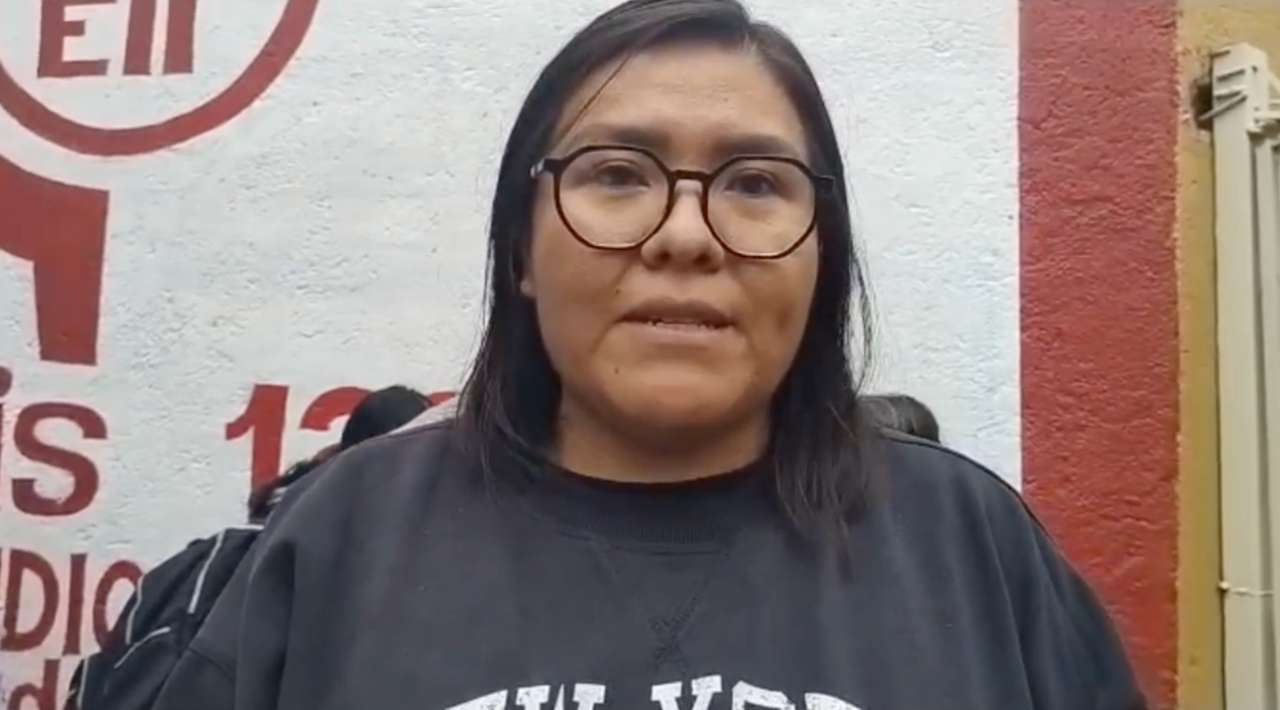 Docentes y padres se manifiestan en CETis 122 de Xoxocotla; exigen transparencia y cambios en la subdirección