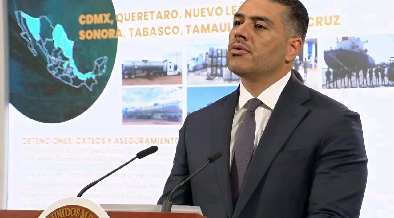 Vinculan a proceso a 10 marinos por ‘huachicol’ fiscal; “no habrá impunidad”, advierte García Harfuch