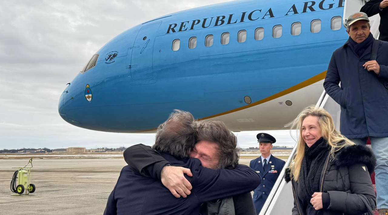 Milei viaja a Washington para reunirse con Trump en pleno tramo electoral