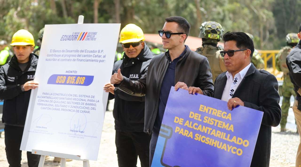 Gobierno de Ecuador denuncia intento de asesinato contra Noboa