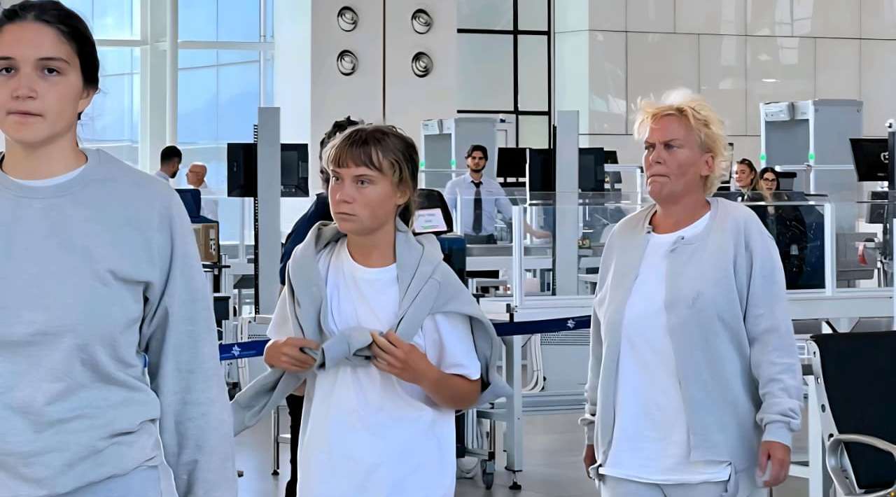 Israel deporta a 171 activistas de la flotilla Global Sumud, incluida Greta Thunberg