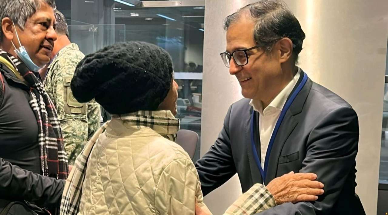 Gestiona Cancillería atención médica y repatriación de mexicanos detenidos en Israel