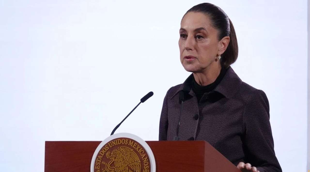 Sheinbaum buscará acuerdo con Trump tras imposición de aranceles a vehículos pesados