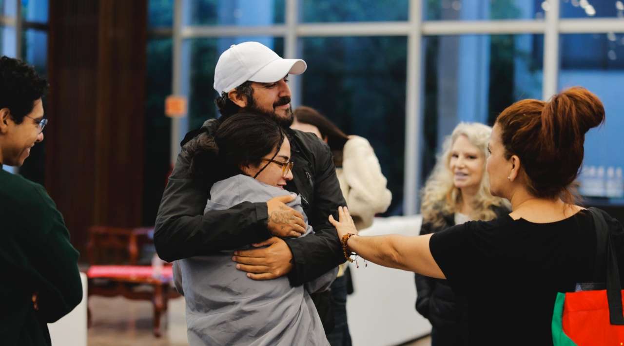 Mexicanos de la Flotilla Global Sumud detenidos por Israel regresan a México