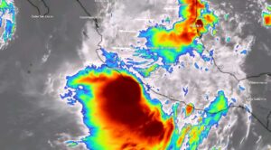 SMN mantiene vigilancia sobre potencial ciclón “Sonia” en el Pacífico mexicano