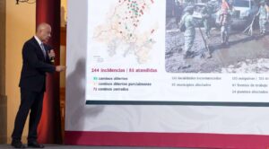 Avanza en reparación de carreteras tras lluvias; 99 incidencias ya fueron atendidas: SICT