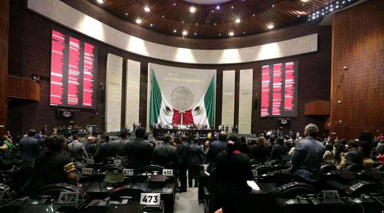 Cámara de Diputados declara constitucional Reforma en materia de Extorsión