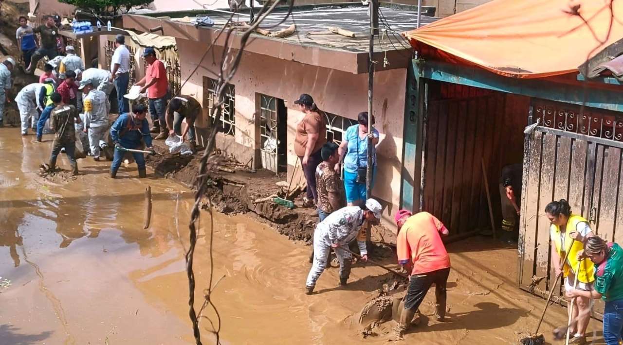 Belice y Panamá expresan apoyo a México tras las lluvias que dejaron más de 60 muertos