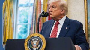 Trump anuncia posible viaje a Medio Oriente ante avances en negociaciones de paz