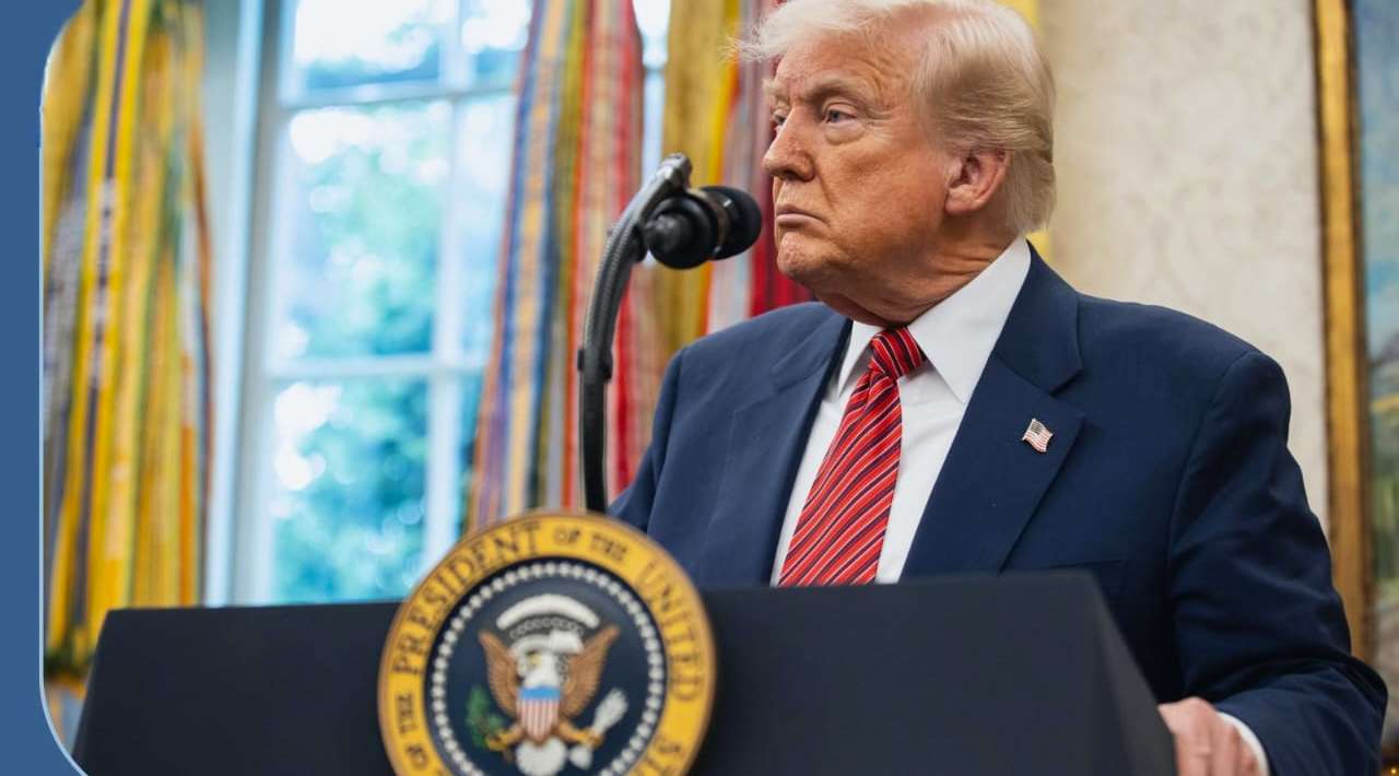 Trump anuncia posible viaje a Medio Oriente ante avances en negociaciones de paz