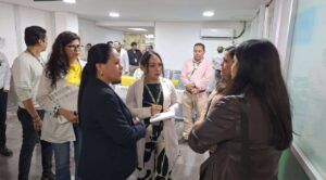 Supervisa encargada del IMSS en Morelos servicio de Urgencias del Hospital de Cuernavaca