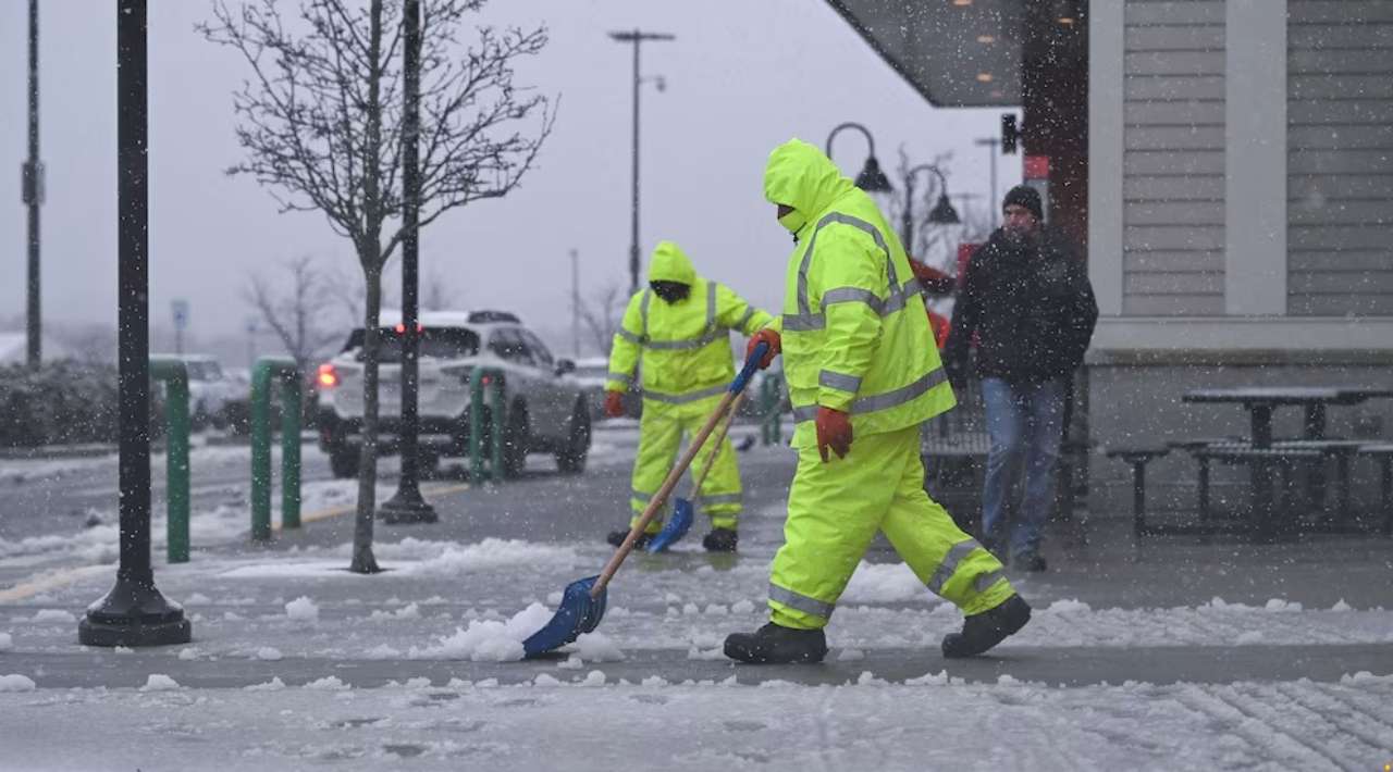 Alerta por clima invernal en Estados Unidos: fuertes nevadas y temperaturas bajo cero en varios estados