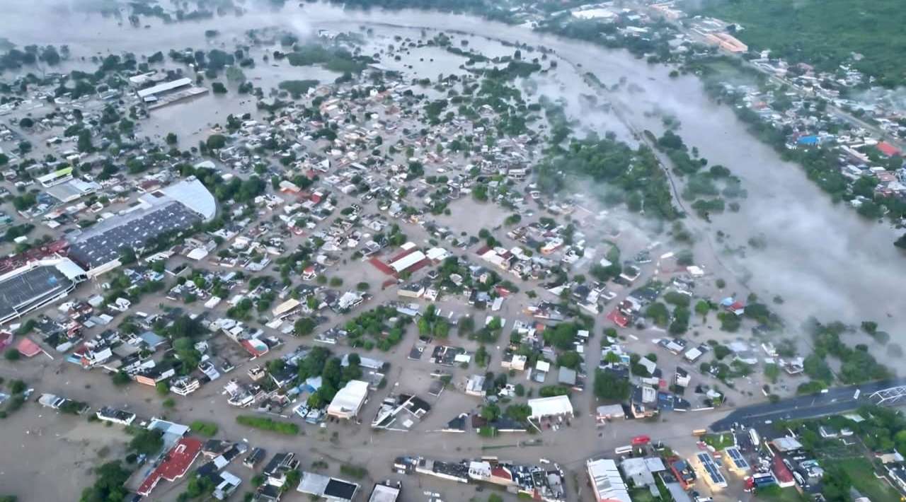 Reporta Protección Civil, lluvia en 31 estados del país; precipitaciones dejan dos muertos, deslaves y miles de casas afectadas