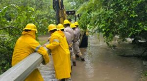Restablecen más del 84% del suministro eléctrico en zonas afectadas por lluvias