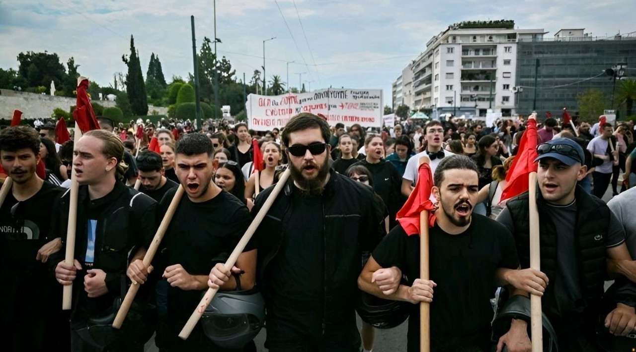 Grecia paraliza el país por huelga contra jornada laboral de 13 horas