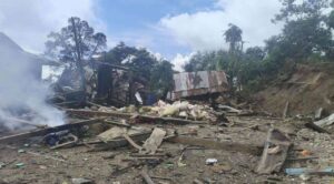 Al menos 25 muertos en bombardeo militar durante fiesta budista