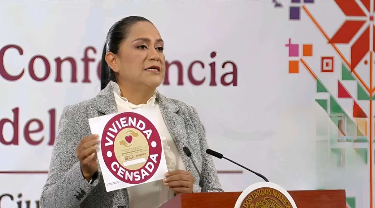 Arranca censo de damnificados en cinco estados; habrá apoyos para limpieza y enseres