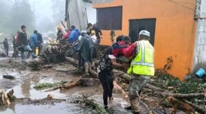 Suman 64 fallecidos y 65 desaparecidos por lluvias; Veracruz e Hidalgo, los Estados más afectados