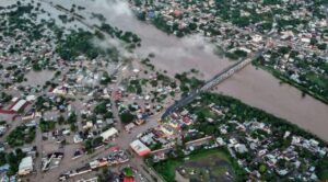 México solicita a sistema satelital europeo mapas para evaluar daños por lluvias en cinco estados