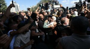 Israel da por concluida la liberación de presos palestinos como parte del acuerdo con Hamás