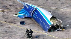 Rusia admite responsabilidad en el derribo del avión azerbaiyano que dejó 38 muertos