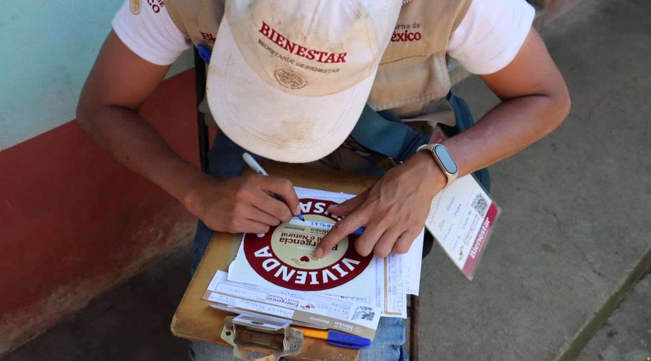 Bienestar entregará primer apoyo de 20 mil pesos a damnificados por lluvias