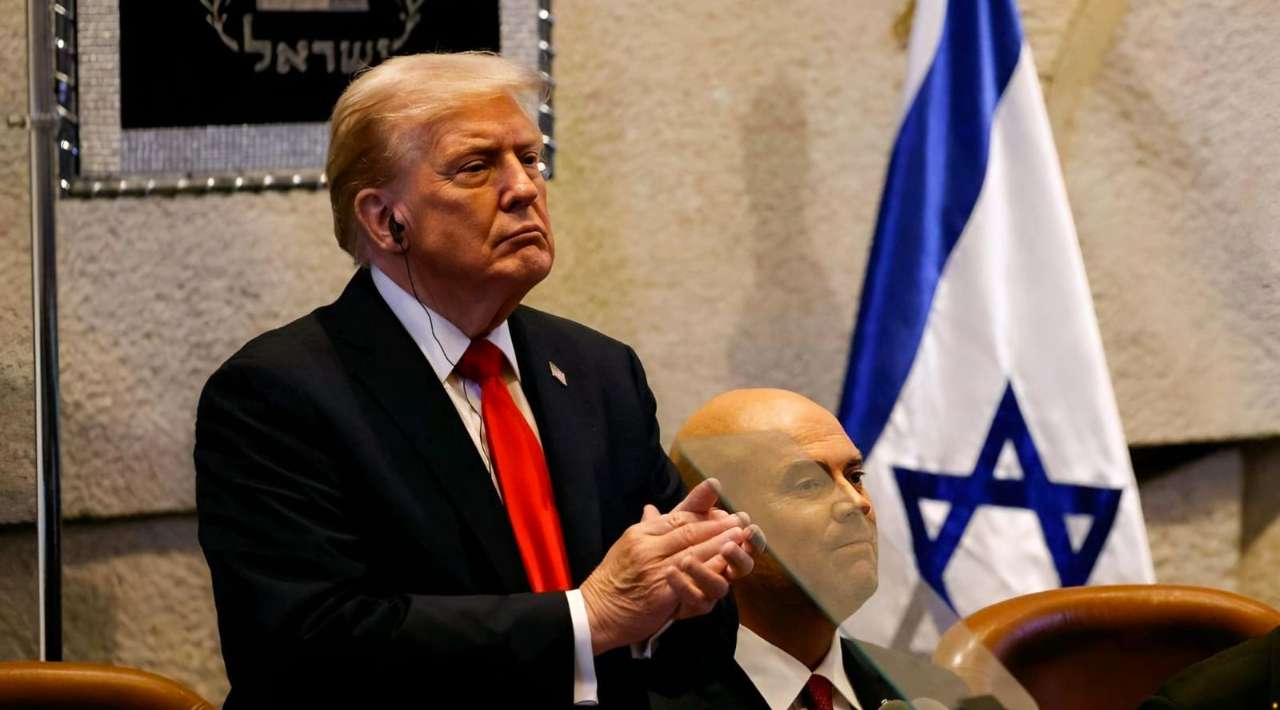 Trump celebra el fin de la guerra entre Israel y Hamás durante el Parlamento Israelí