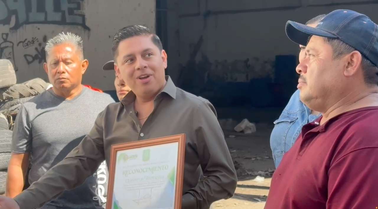 Recolectan casi 3 mil llantas en Jojutla; serán enviadas a su destino final en Pachuca