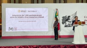 México reclama 41.1 mdd a Viva Enterprises por incumplimiento en compra de ventiladores