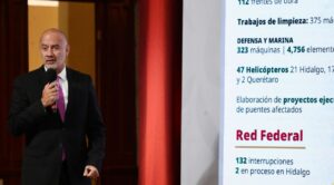 Reducen localidades incomunicadas tras inundaciones, reporta la SICT