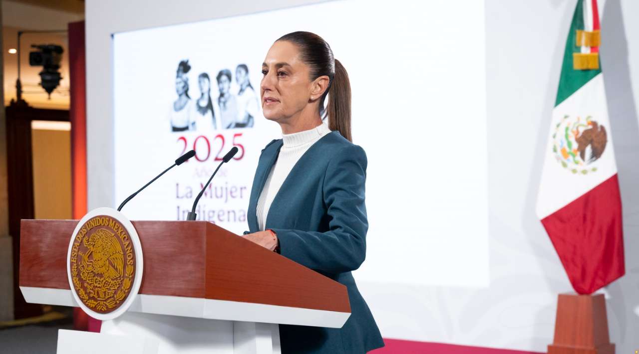 Magnitud de lluvias recientes no pudo preverse por fenómenos súbitos: Sheinbaum