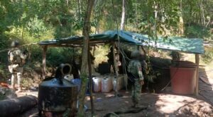 Golpe al crimen organizado: aseguran droga y armamento en 4 municipios de Sinaloa