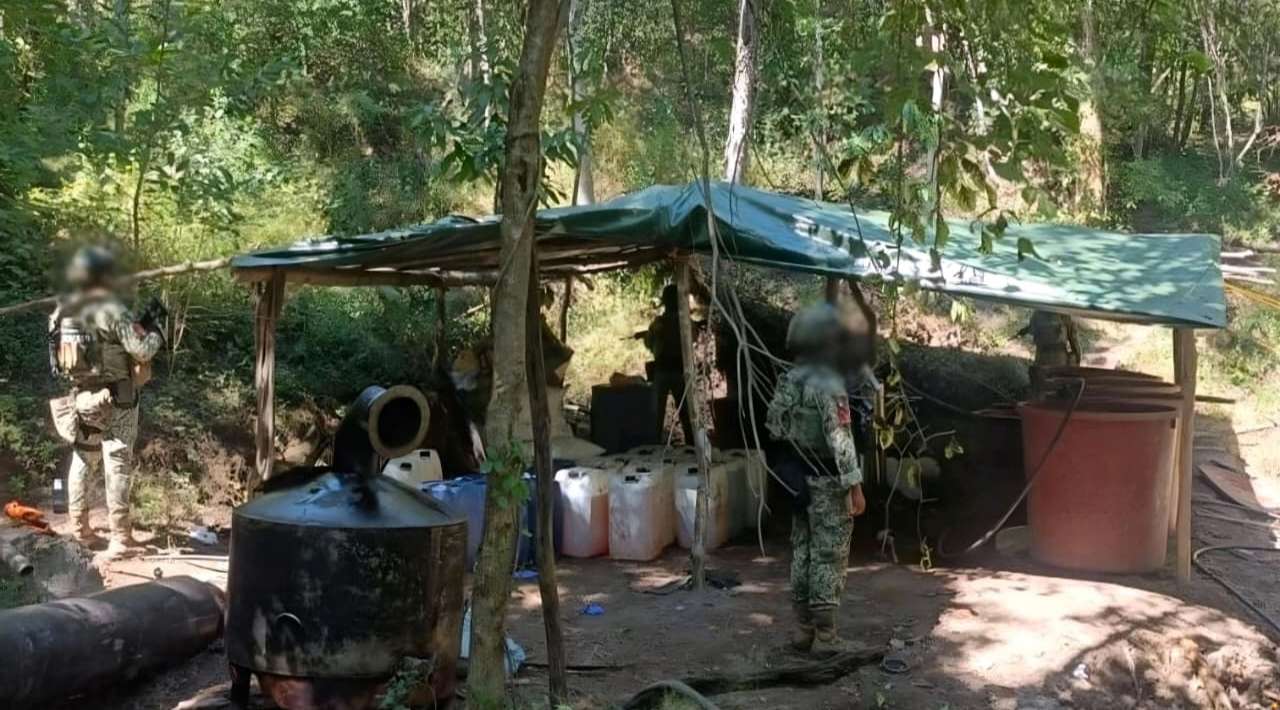 Golpe al crimen organizado: aseguran droga y armamento en 4 municipios de Sinaloa