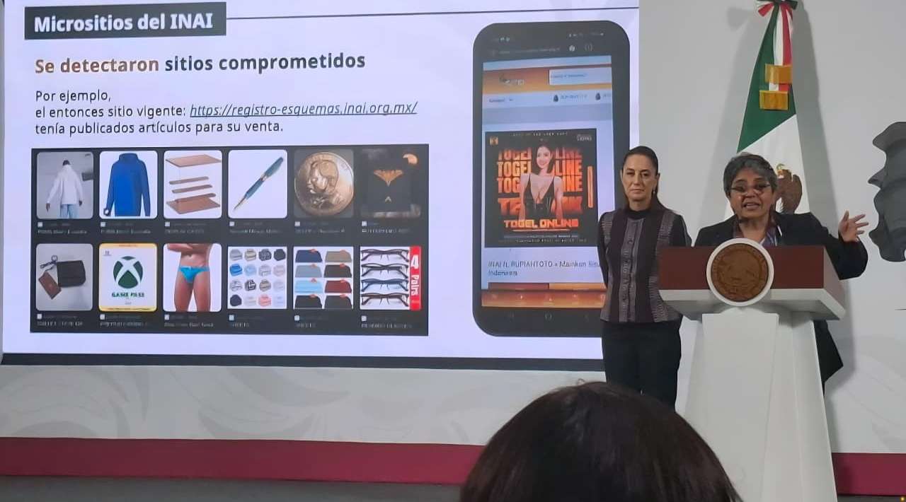 Plataforma del INAI presentaba graves deficiencias denuncia Secretaría Anticorrupción