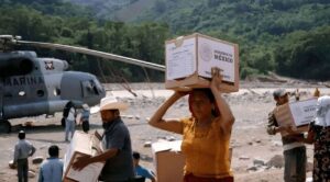 Gobierno logra acceso total a comunidades afectadas por lluvias en cinco estados