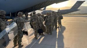 Despliegan a cientos de elementos de la Guardia Nacional en Chicago