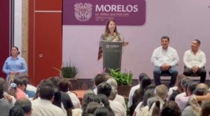 Entrega gobernadora apoyos a 570 emprendedores morelenses