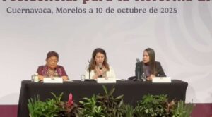 Realizan mesas de diálogo en Morelos para integrar propuesta de reforma electoral federal