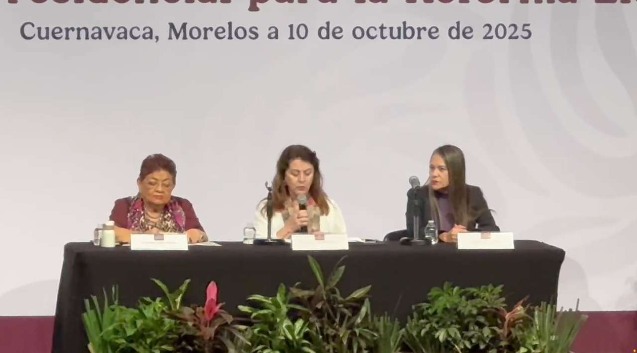 Realizan mesas de diálogo en Morelos para integrar propuesta de reforma electoral federal