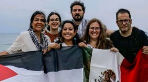 SRE exige seguridad para mexicanos en la Flotilla Global Sumud