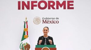 Claudia Sheinbaum cierra su gira nacional con multitudinario acto en el Zócalo: “Vamos por el camino correcto”