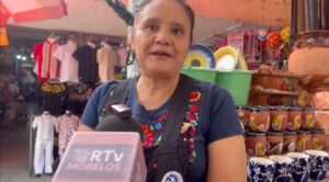 Instalan en Jojutla el mercadito de Día de Muertos con más de 300 comerciantes