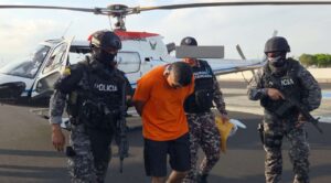 Capturan en Ecuador al ‘Tunco’, operador clave del narcotráfico entre México, Colombia y Ecuador