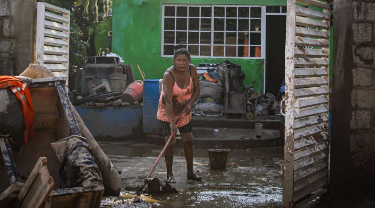 Poza Rica enfrenta nuevas lluvias mientras aún se recupera de inundaciones recientes
