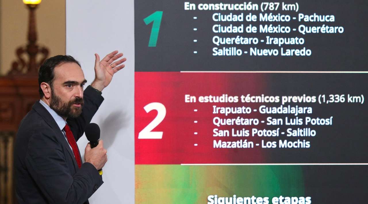 Gobierno avanza a Fase 2 del plan de trenes de pasajeros; licitan estudios para 47 rutas en todo el país